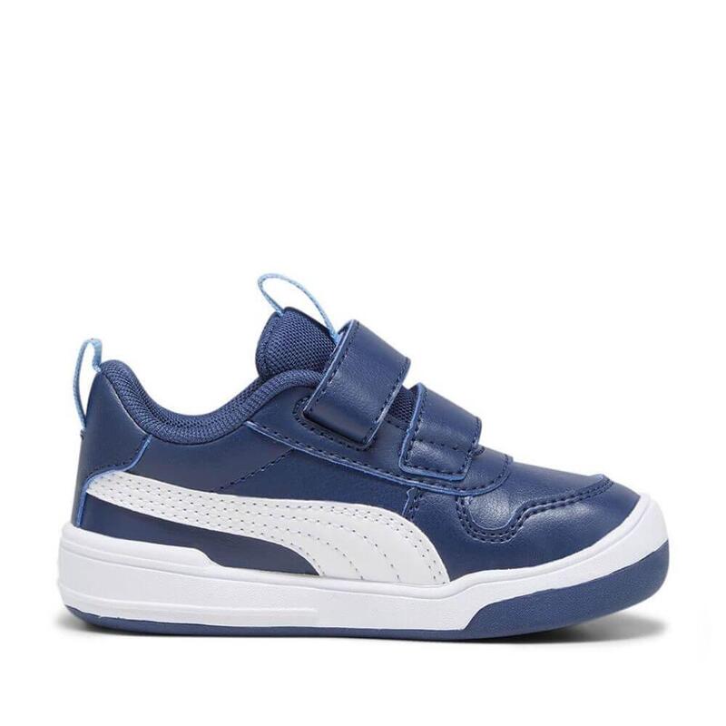 Zapatillas Deporte PUMA MULTIFLEX SL V PS. Blue/white. 380740 18