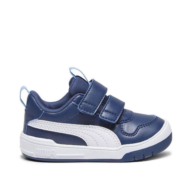 Zapatillas Deporte PUMA MULTIFLEX SL V PS. Blue/white. 380740 18