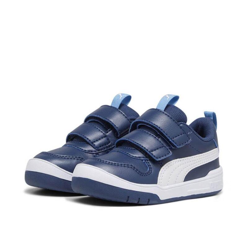 Zapatillas Deporte PUMA MULTIFLEX SL V PS. Blue/white. 380740 18