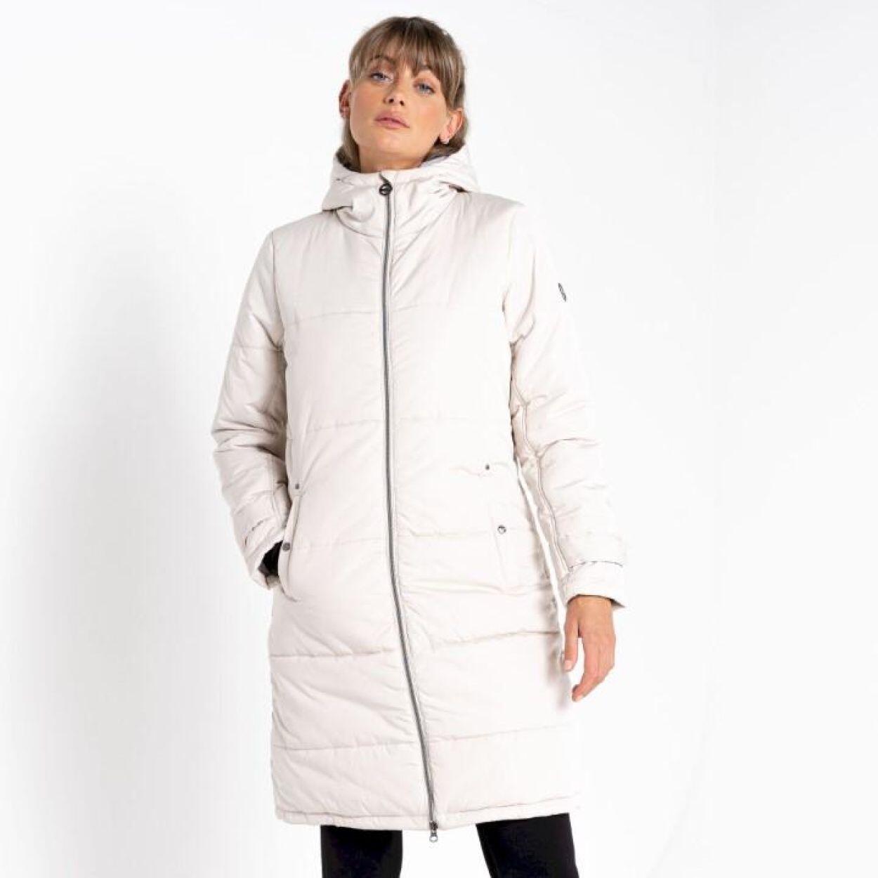 DARE 2B Dare2b Manteaux Reputable Long II  Femmes Barley White 4/5