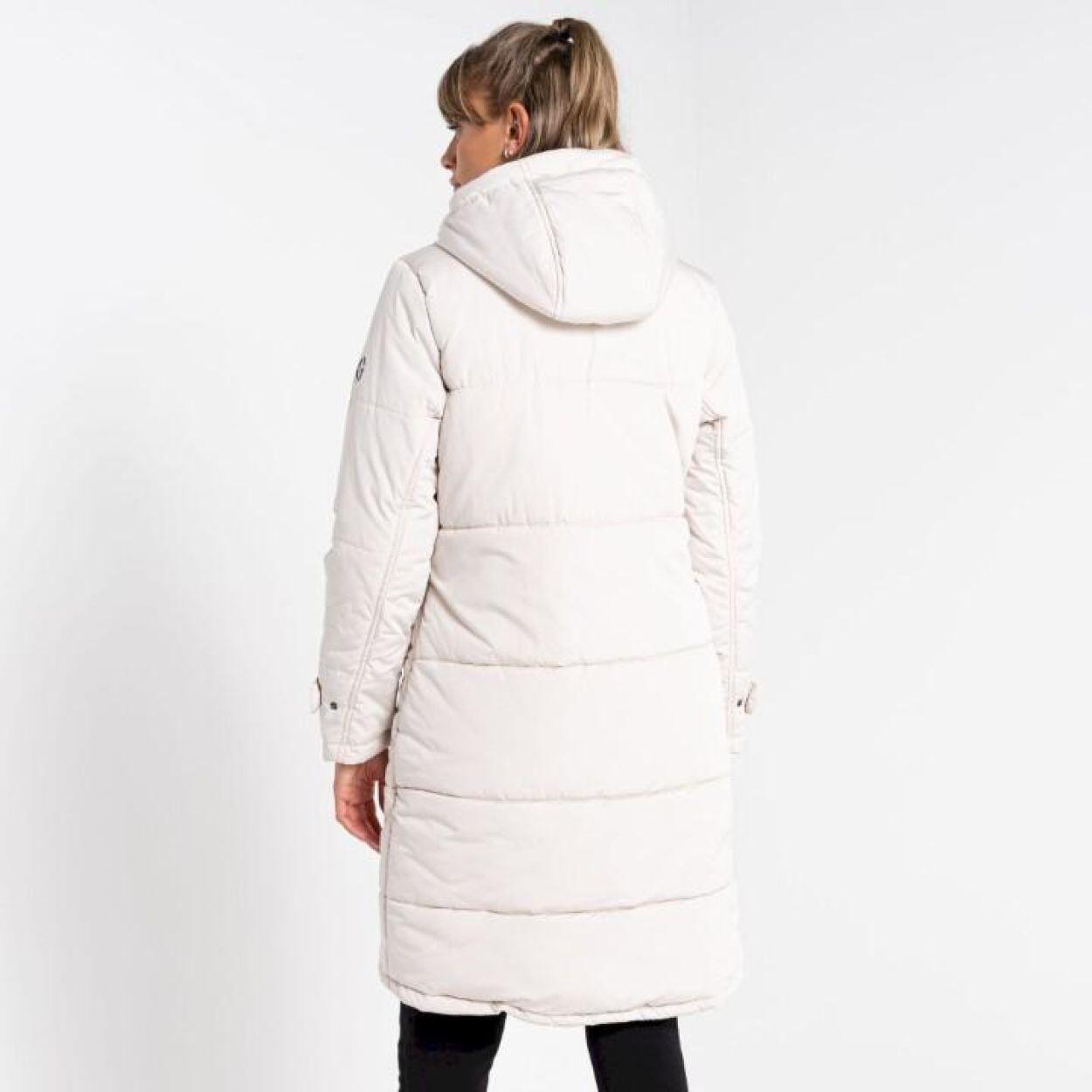 DARE 2B Dare2b Manteaux Reputable Long II  Femmes Barley White 2/5