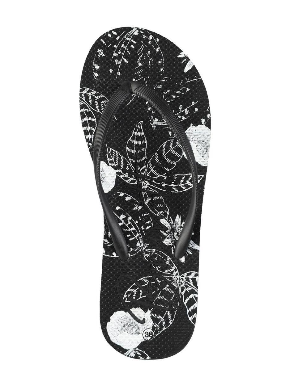 BRUNOTTI BRUNOTTI Teenslippers Gaia-AO Women Slipper DAMES Black 3/3