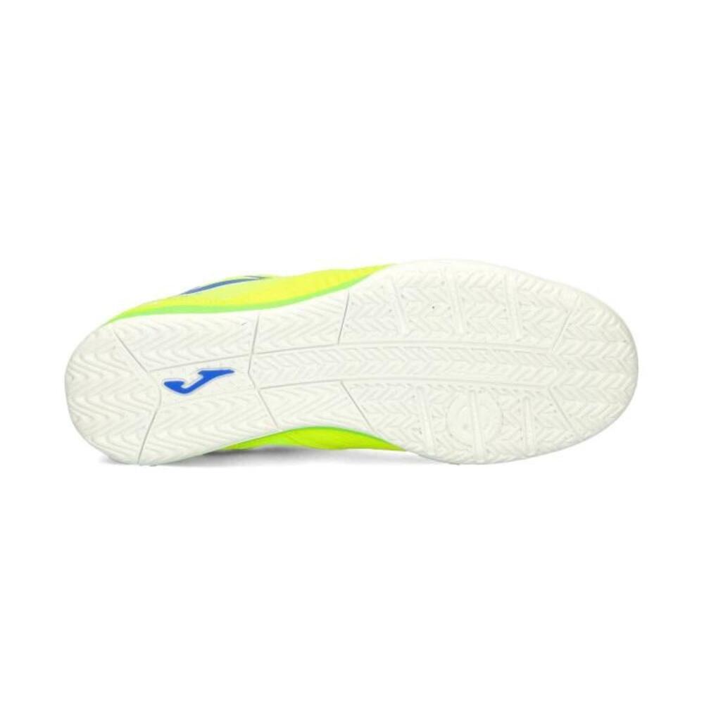 JOMA DRIBLING 2409 Chuteiras de futebol de salão para homem. Fluoreto de limão 4/7