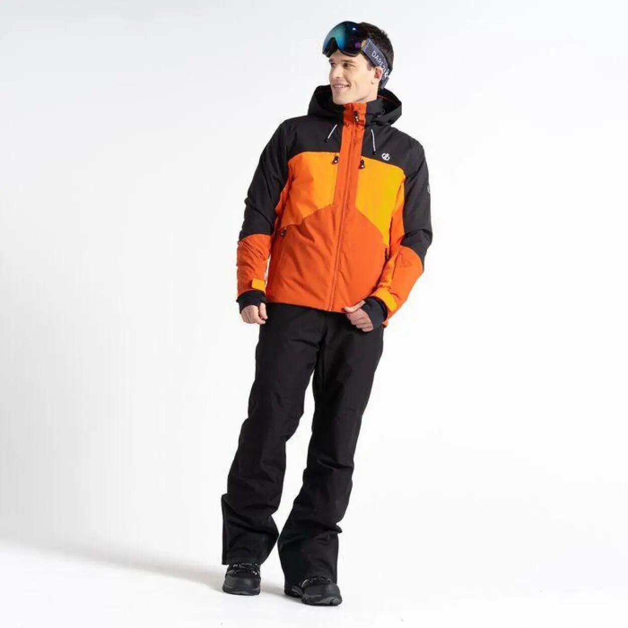 DARE 2B Dare2b Jassen Slopeside Jacket HEREN Puffins Orange/Black 2/5