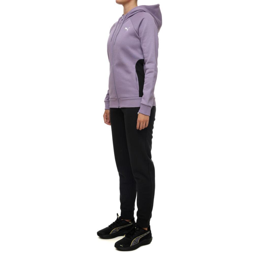 Puma Damen Trainingsanzug Classic Hooded Tracksuit F 683035 2/4
