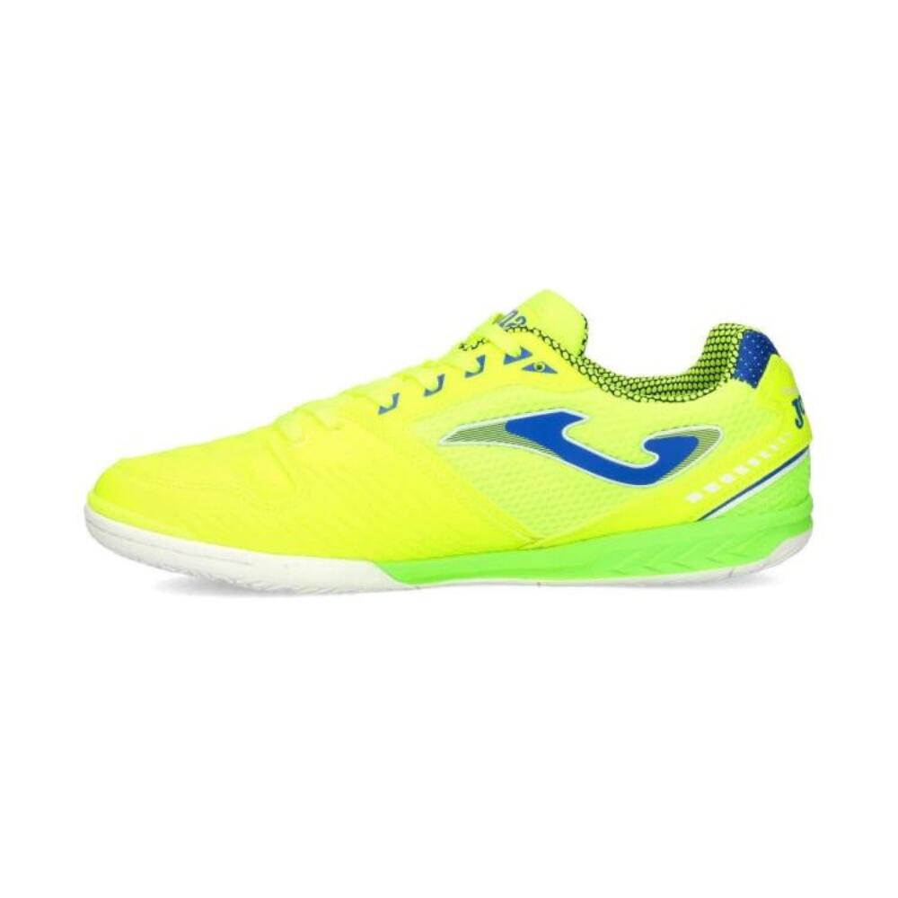 JOMA DRIBLING 2409 Chuteiras de futebol de salão para homem. Fluoreto de limão 2/7