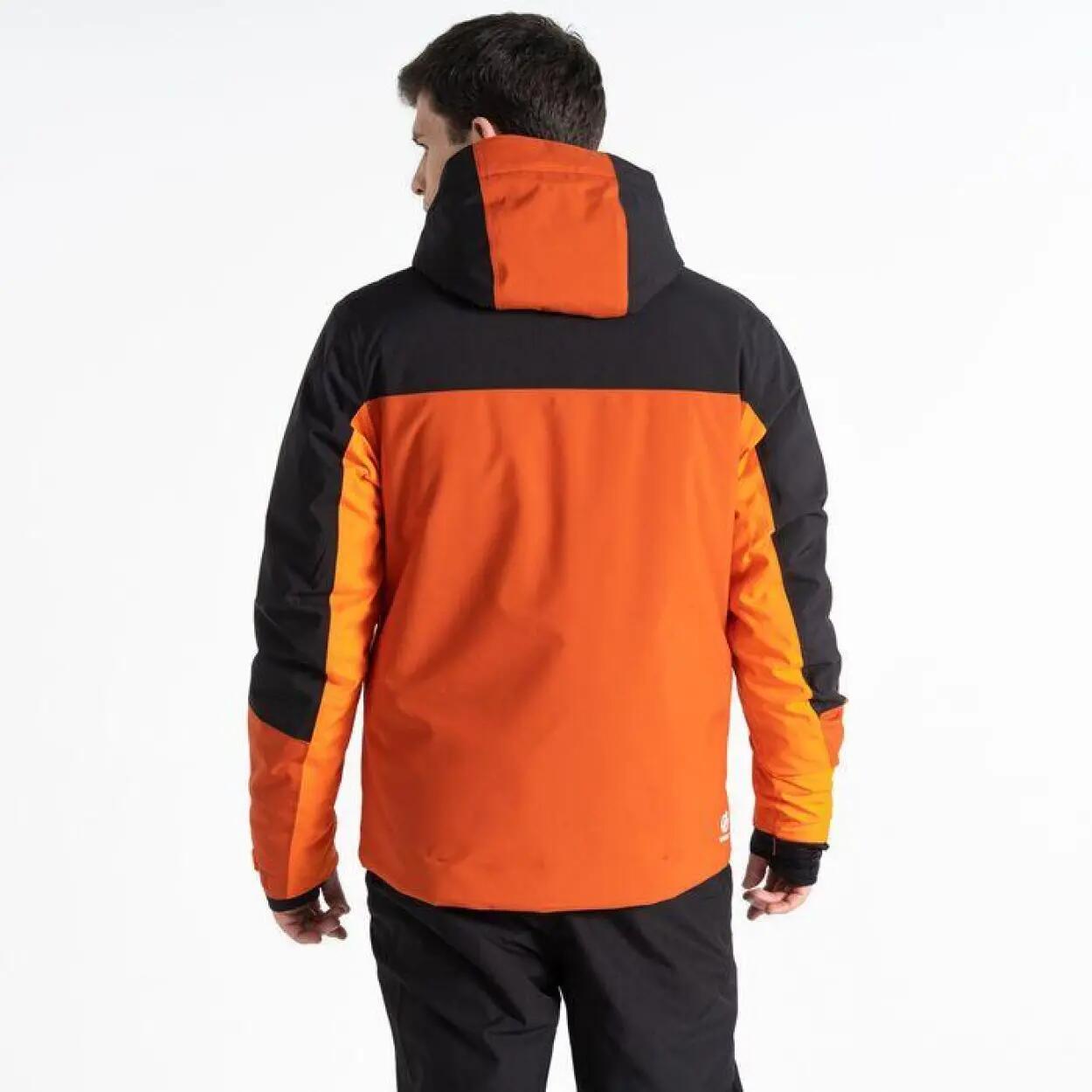 DARE 2B Dare2b Jassen Slopeside Jacket HEREN Puffins Orange/Black 3/5