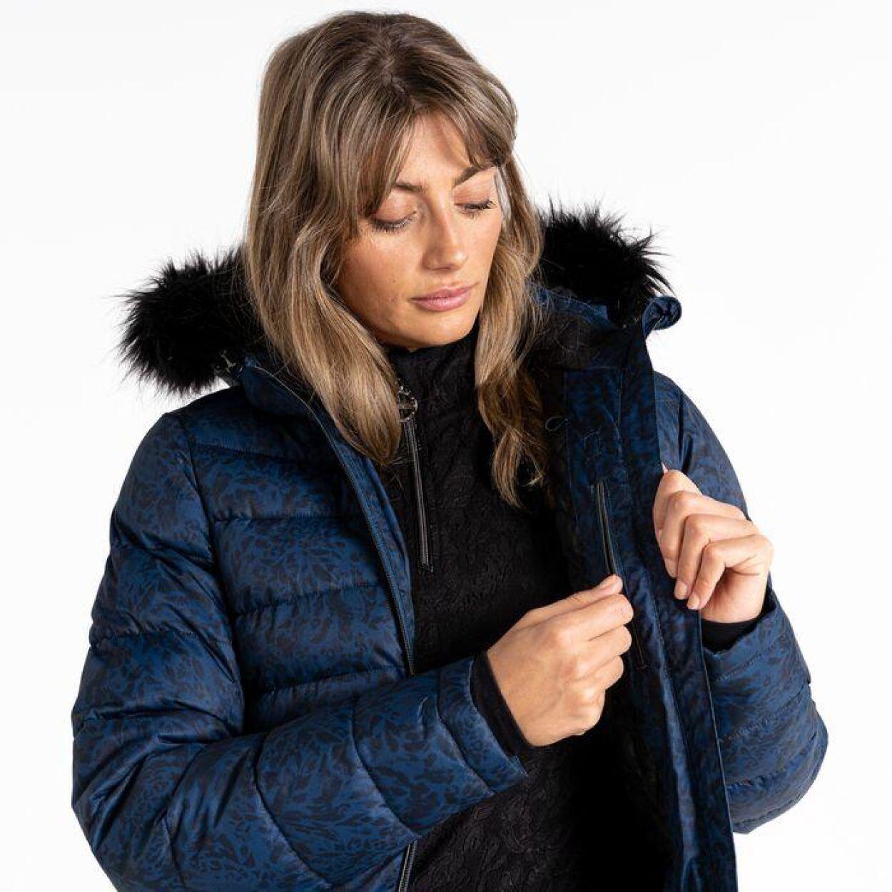DARE 2B Dare2b Jassen Glamorize III Jkt DAMES MoonltDnLeop 5/5