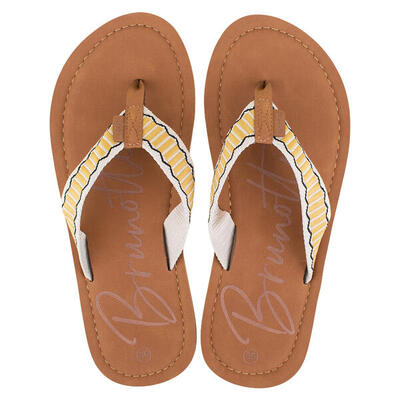 Brunotti brunotti teenslippers gael women slipper dames brown