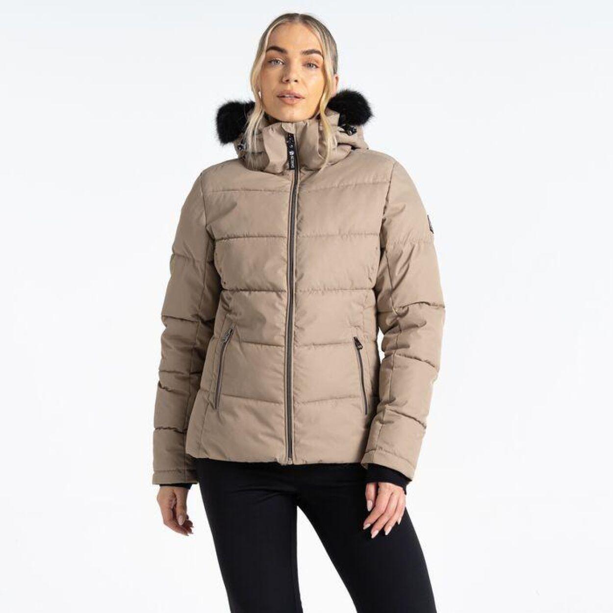 DARE 2B Dare2b Manteaux GlamorizeIVJacket  Femmes Clay 1/5