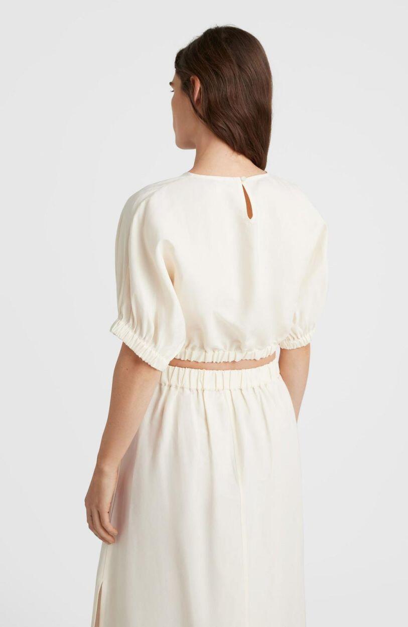 O'NEILL O'neill Topjes TIDDA WOVEN TOP DAMES Bleached Sand 5/5