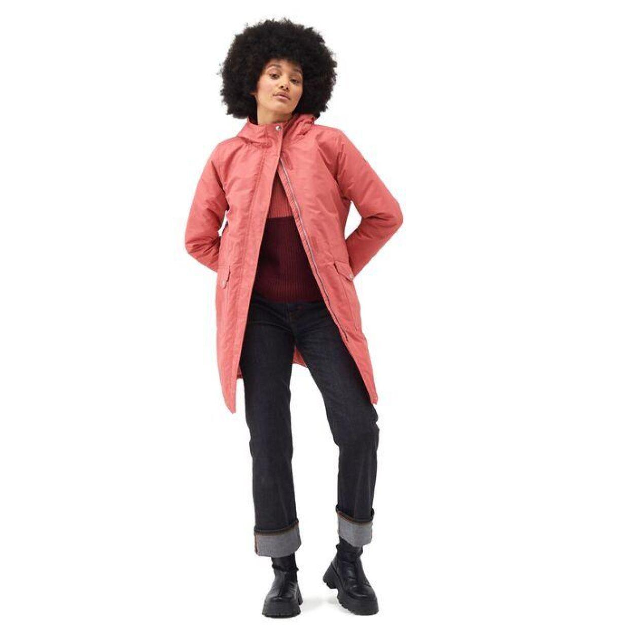 REGATTA Regatta Manteaux Romine  Femmes MINERAL RED 4/7