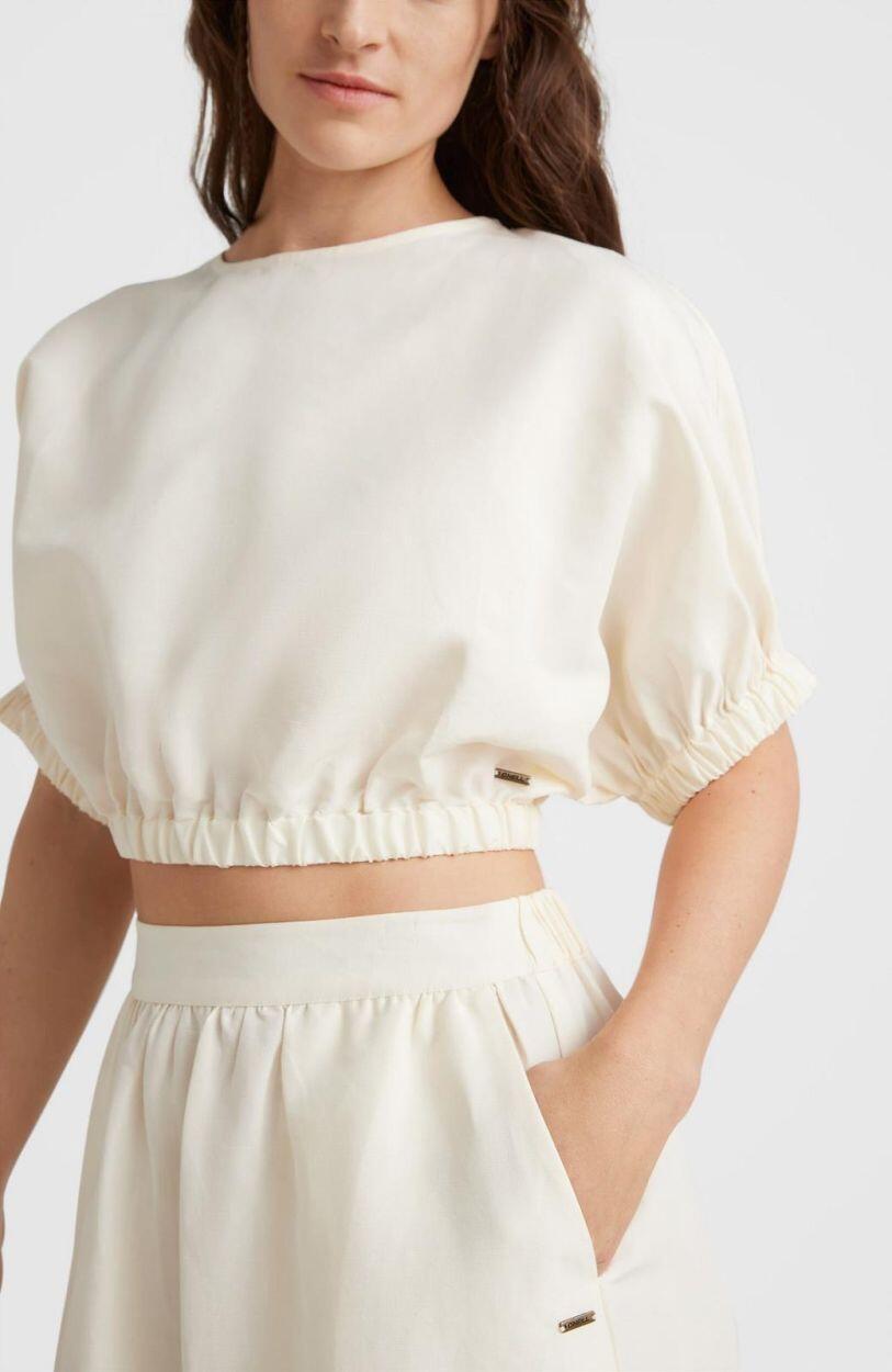 O'NEILL O'neill Topjes TIDDA WOVEN TOP DAMES Bleached Sand 4/5