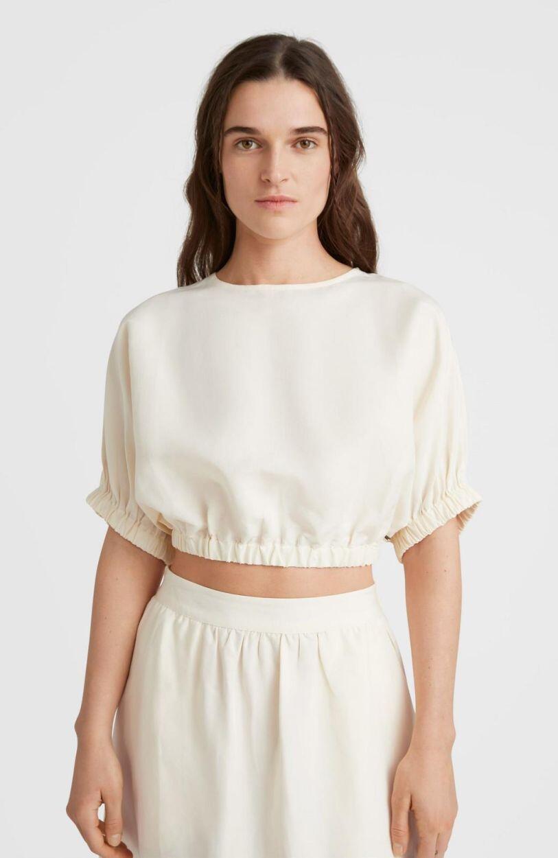 O'NEILL O'neill Topjes TIDDA WOVEN TOP DAMES Bleached Sand 3/5