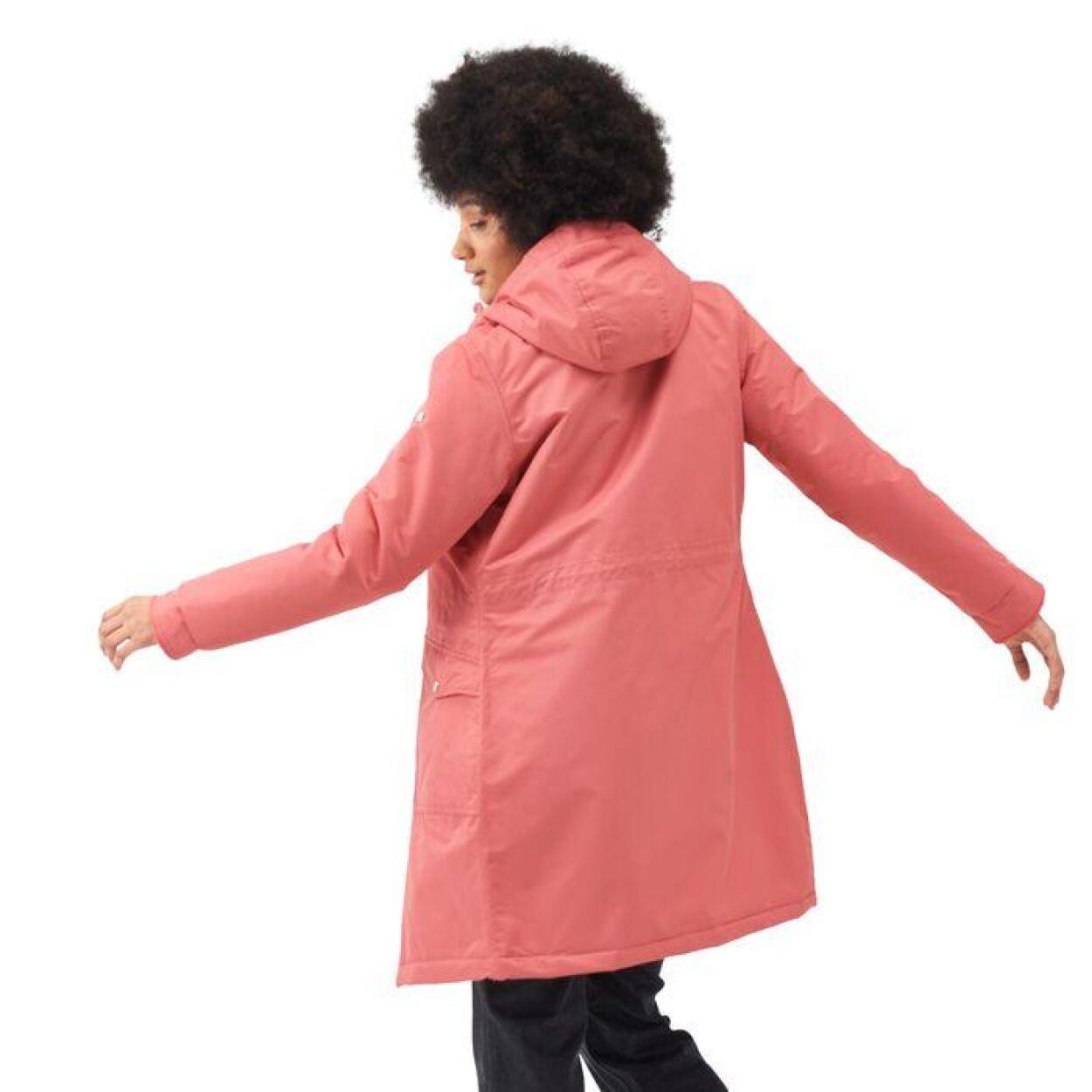 REGATTA Regatta Manteaux Romine  Femmes MINERAL RED 3/7