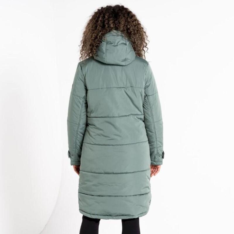 DARE 2B Dare2b Jassen Reputable Long II DAMES Duck Green