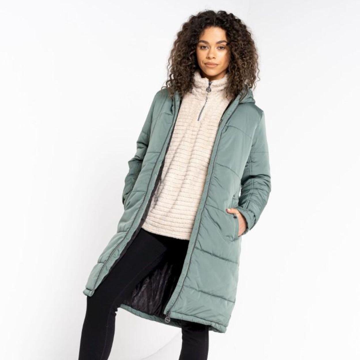 DARE 2B Dare2b Jassen Reputable Long II DAMES Duck Green 5/5