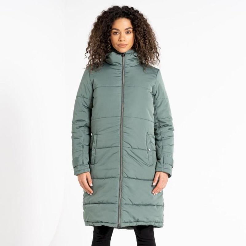 DARE 2B Dare2b Jassen Reputable Long II DAMES Duck Green