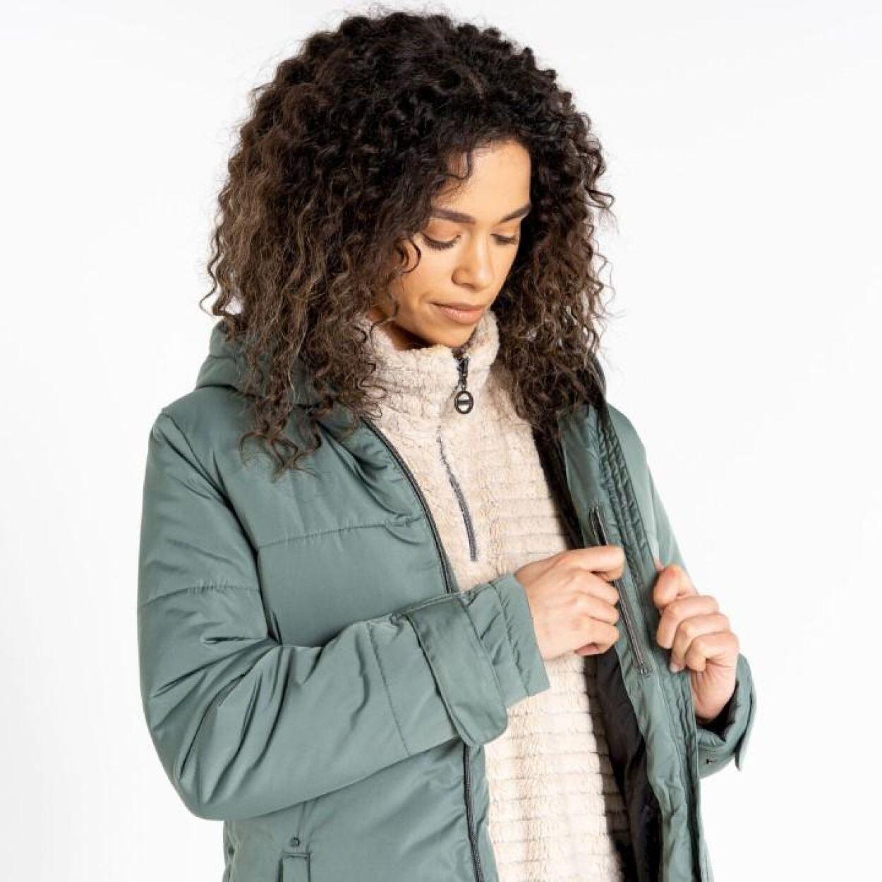 DARE 2B Dare2b Jassen Reputable Long II DAMES Duck Green 4/5