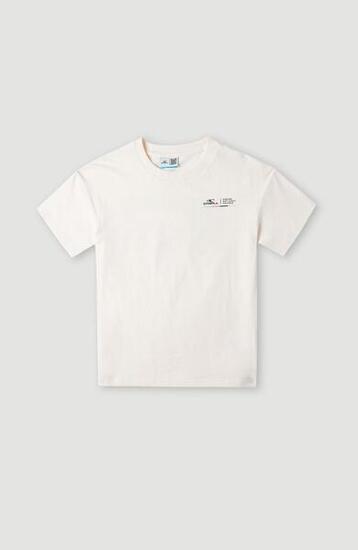 O'NEILL O'neill T-Shirts SNSC T-SHIRT GIRLS' Snow white