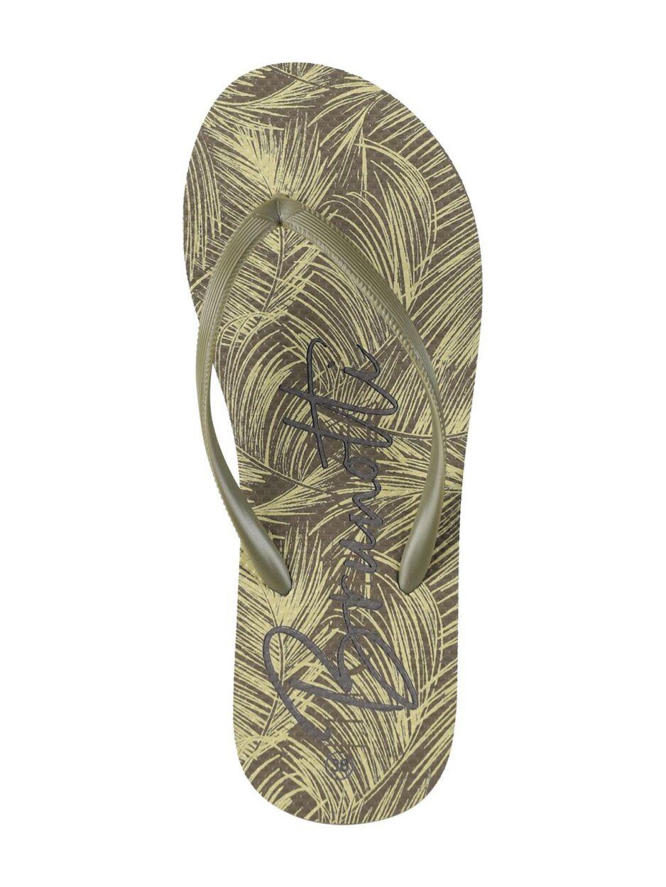 BRUNOTTI BRUNOTTI Teenslippers Gaia-AO Women Slipper DAMES Green 3/3