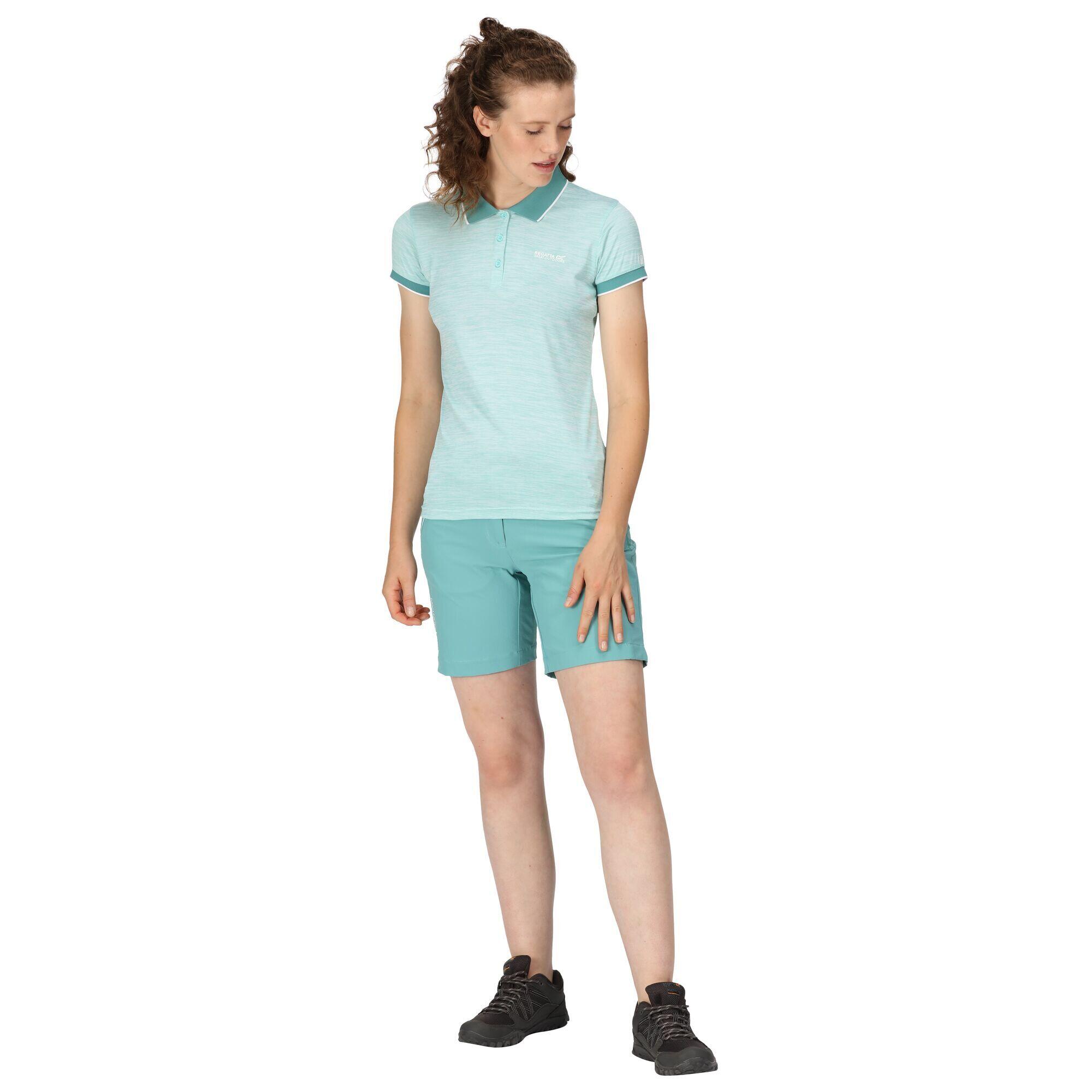 Wandershirt Remex II Wandern/Outdoor/Trekking Damen Amazonite Ohne Atmungsaktiv 4/7