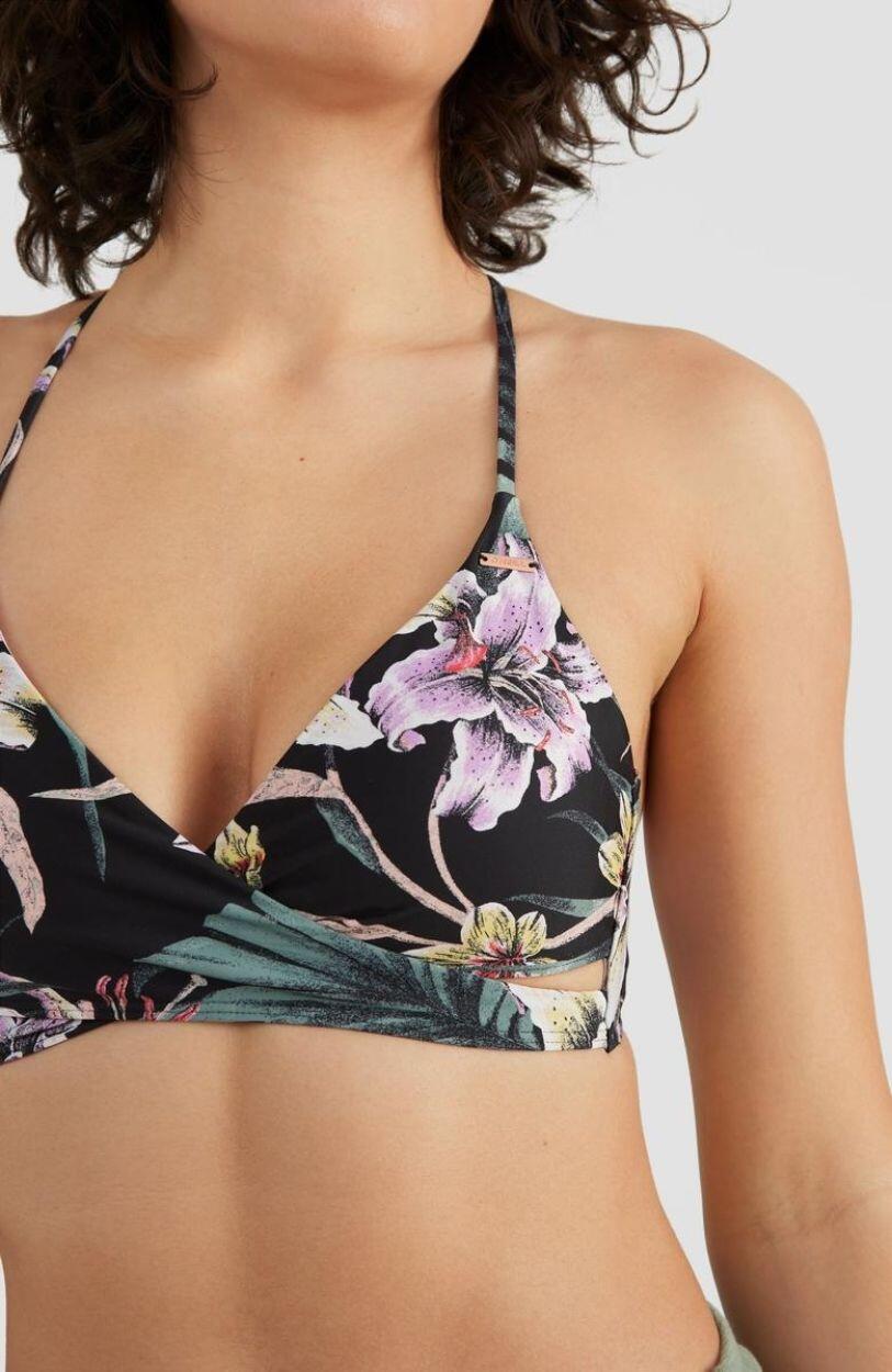 O'NEILL O'neill Vêtements de natation BAAY TOP  Femmes Black AO 3/4