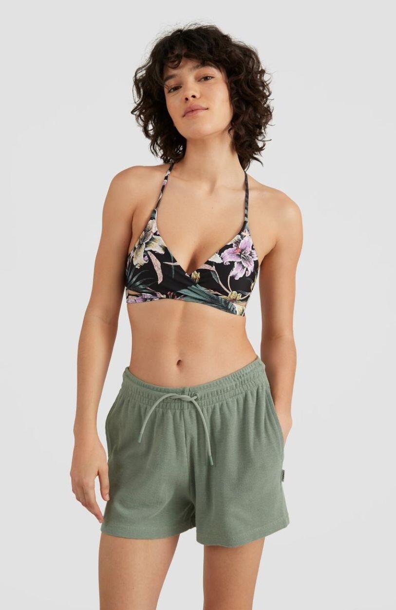 O'NEILL O'neill Vêtements de natation BAAY TOP  Femmes Black AO 2/4