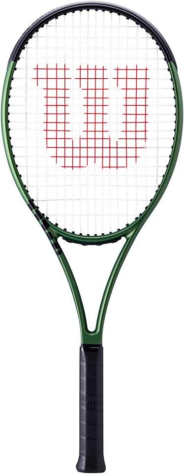WILSON Wilson Blade 101L V8 Tennis Racket - Strung - Grip 2