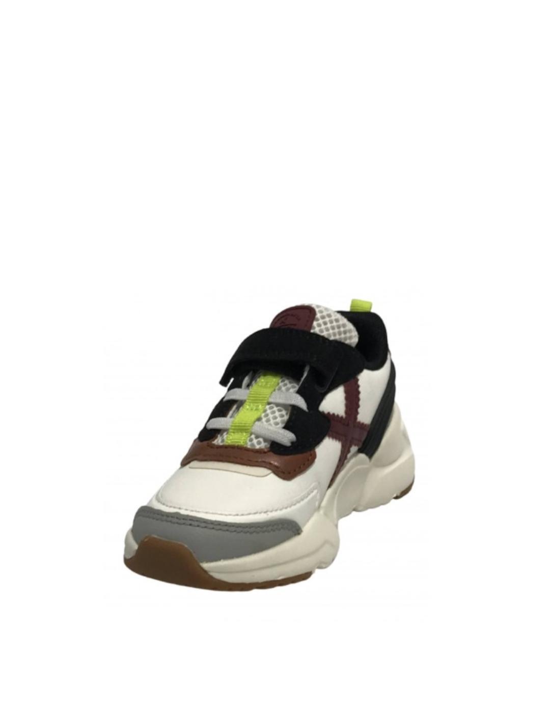 Zapatillas para Niño Munich  mini track vco 74 Blanco 2/5