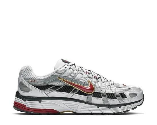 Nike P-6000 White Gold Red (W)