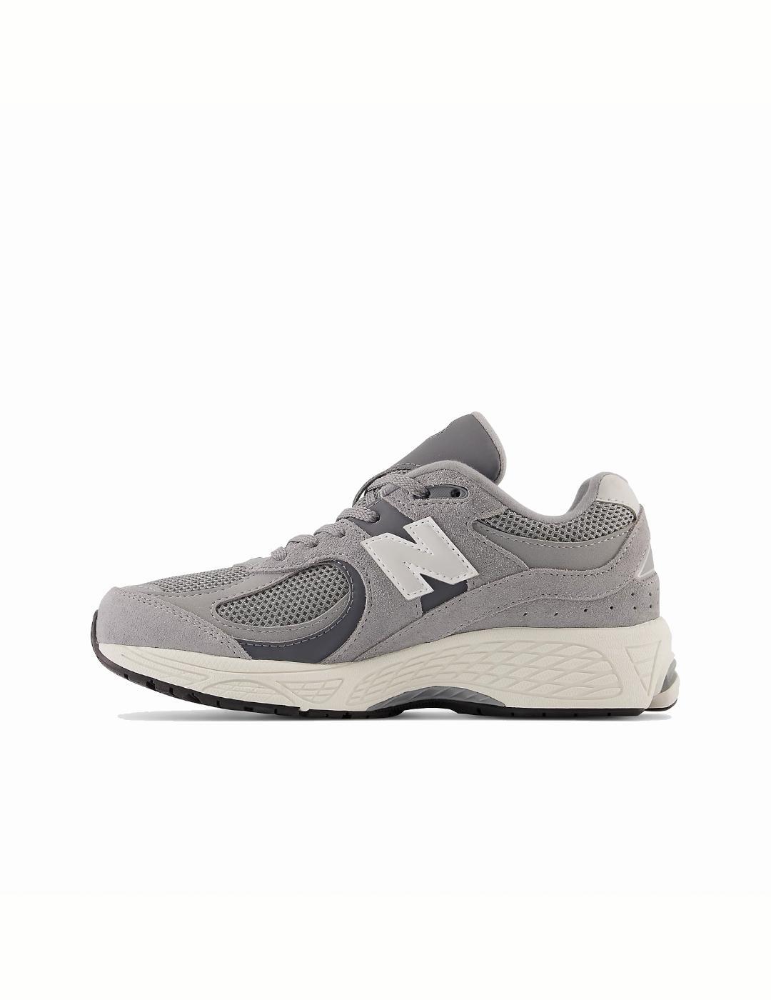 Chaussures pour enfant New Balance 2002st Gris 2/5