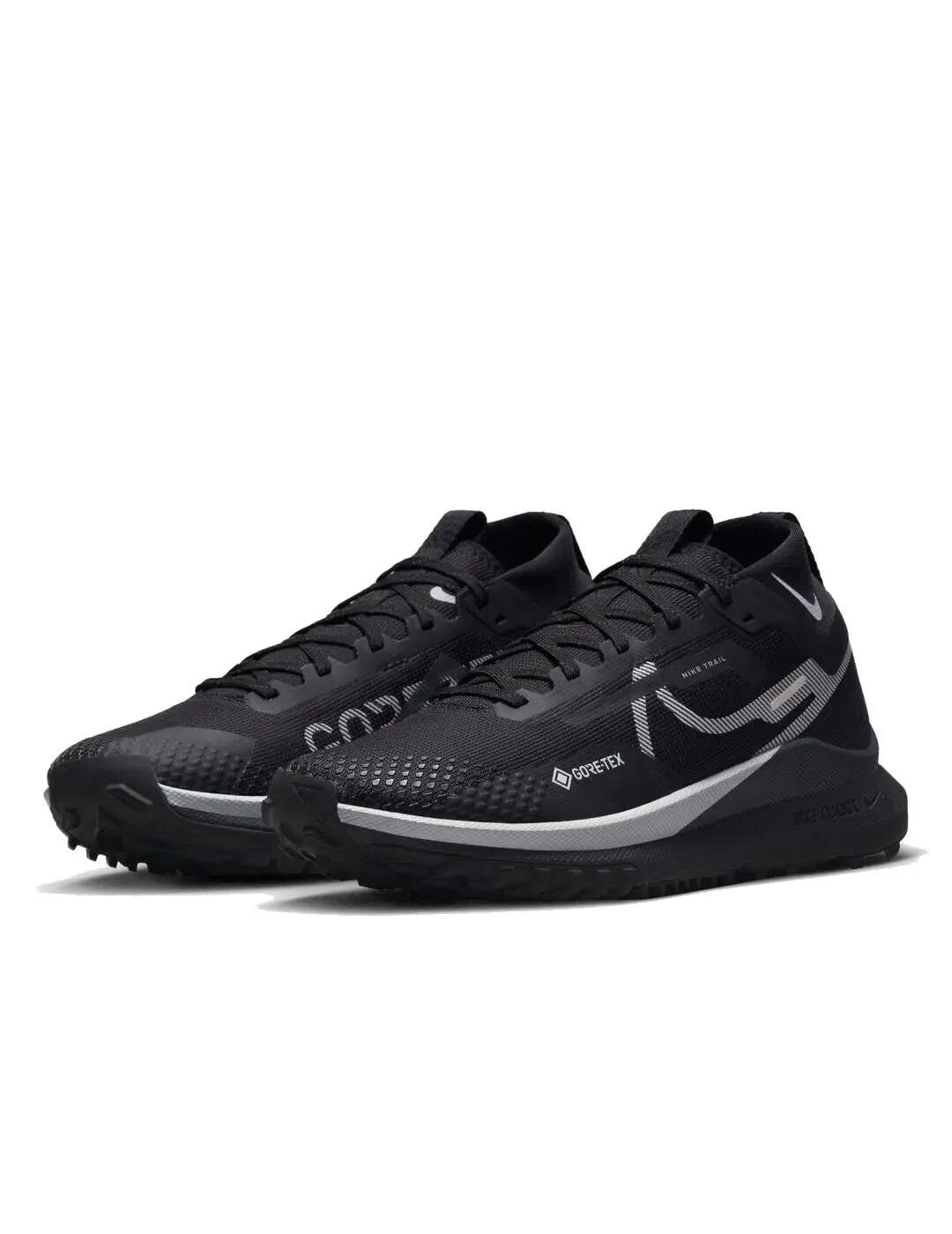 React Pegasus Trail 4 Gore-Tex Black Wolf Grey 3/6