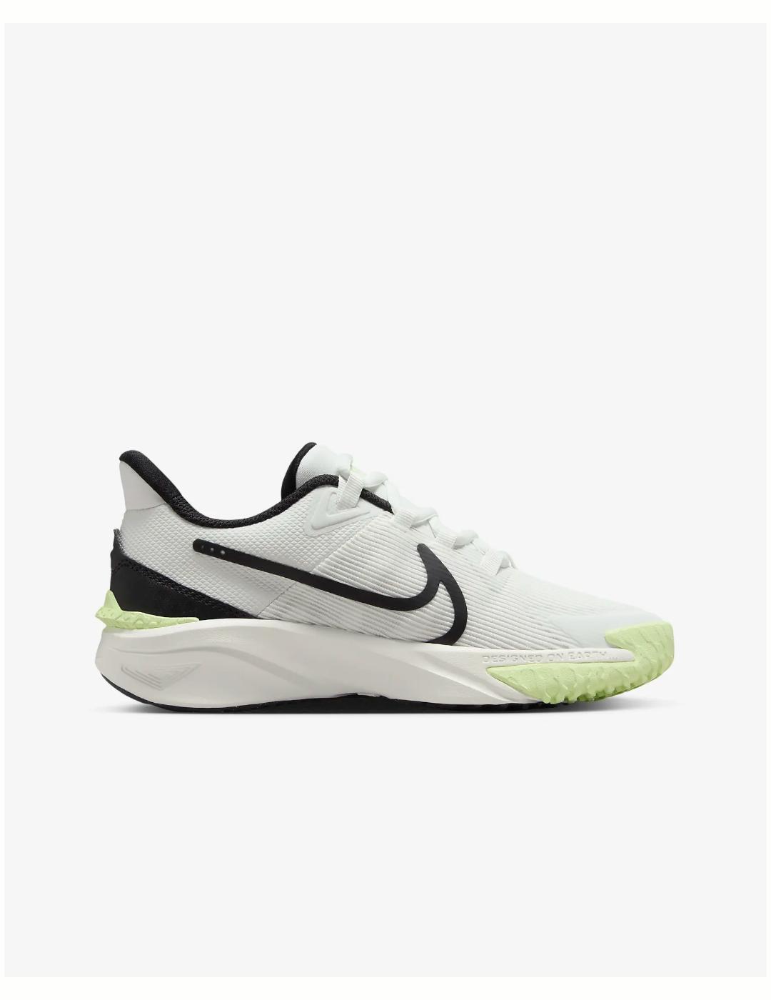 NIKE Zapatillas para Niño Nike Star runner 4 nn  Blanco