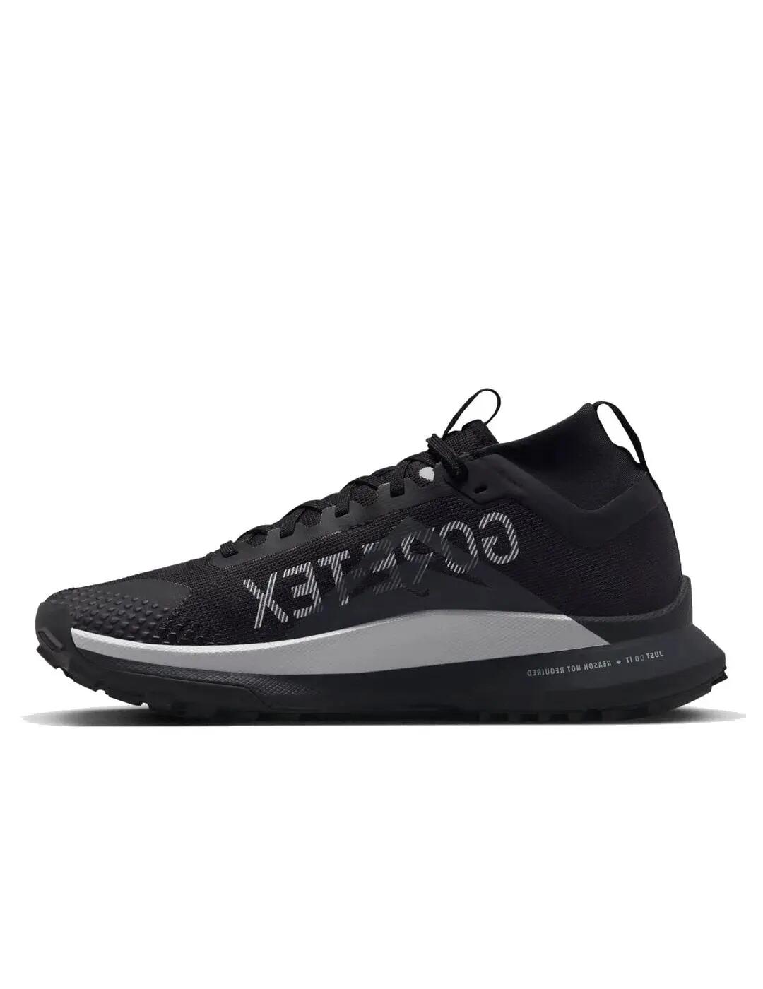 React Pegasus Trail 4 Gore-Tex Black Wolf Grey 2/6