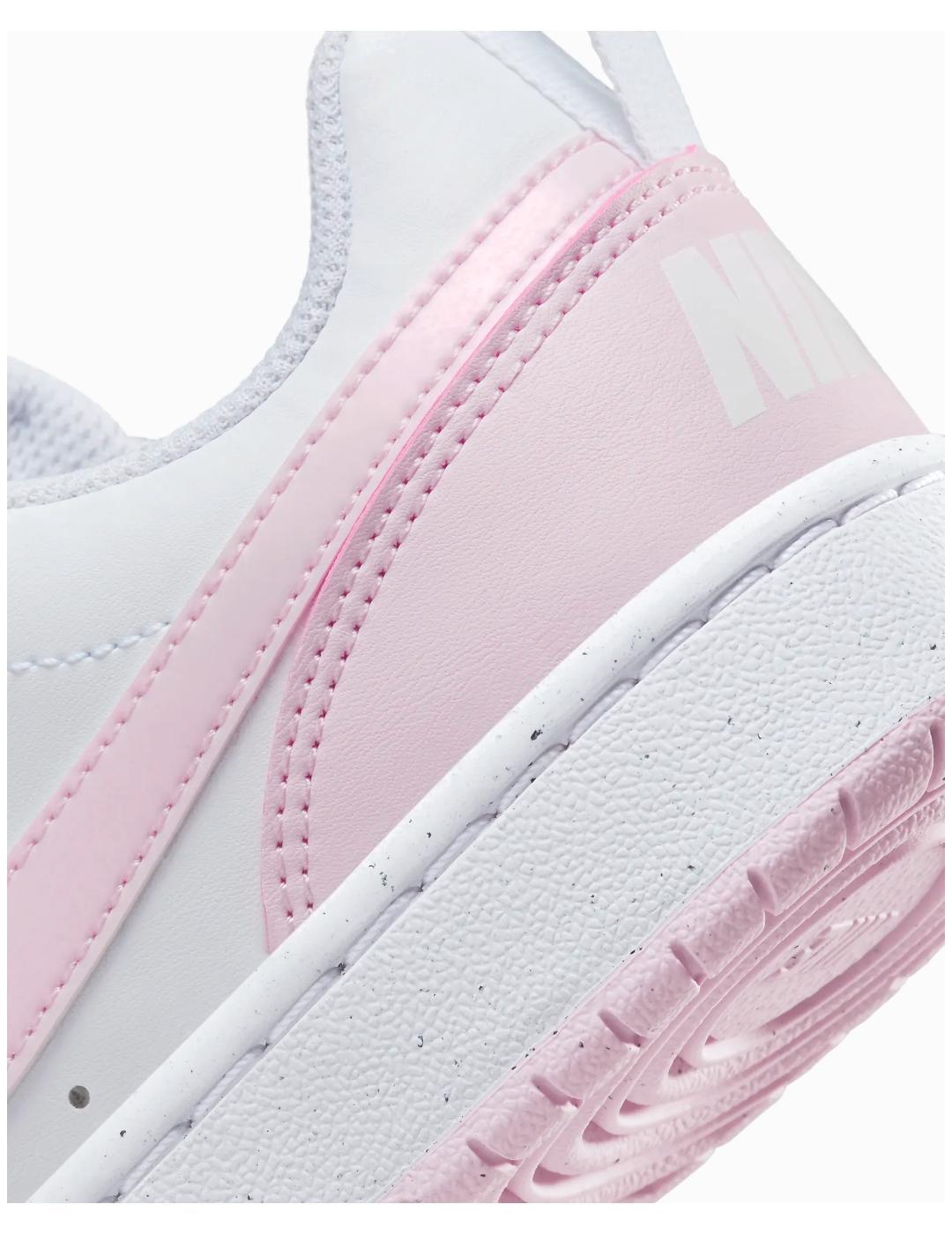 Baskets pour fille Nike rose 5/5