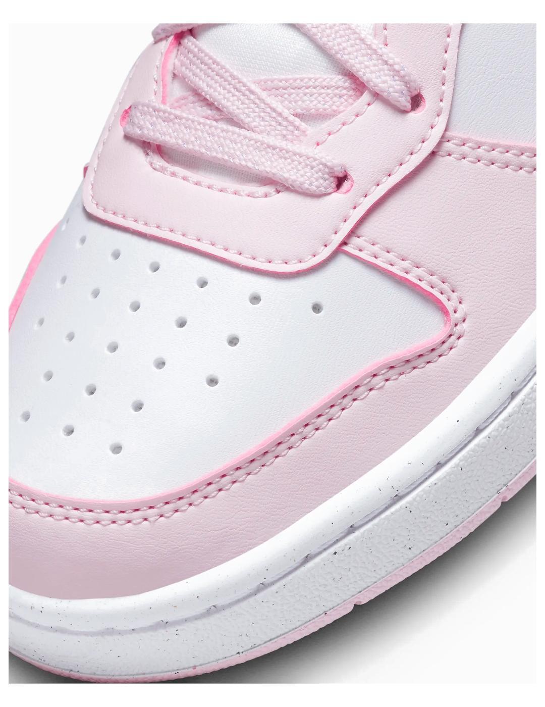 Baskets pour fille Nike rose 4/5