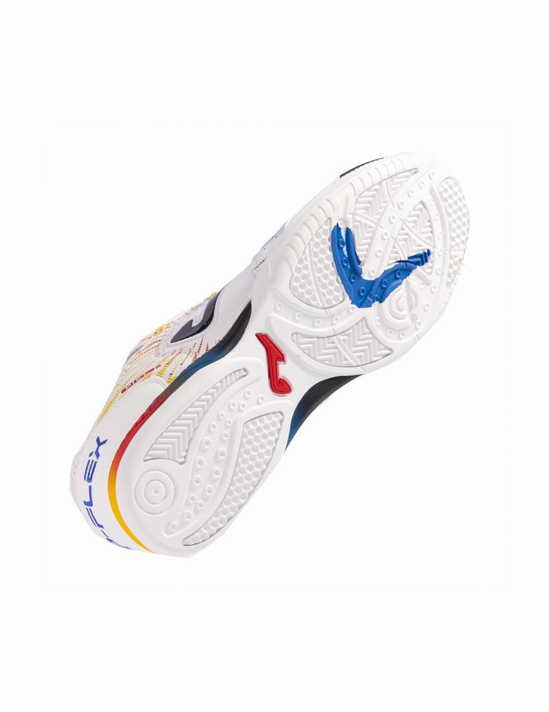 Chaussures pour Homme Joma Top Flex 2476 indoor Blanc 4/6