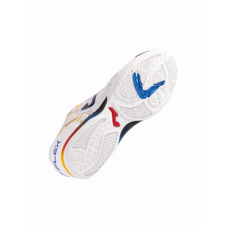 Zapatillas para Hombre Joma Top flex 2476 indoor Blanco