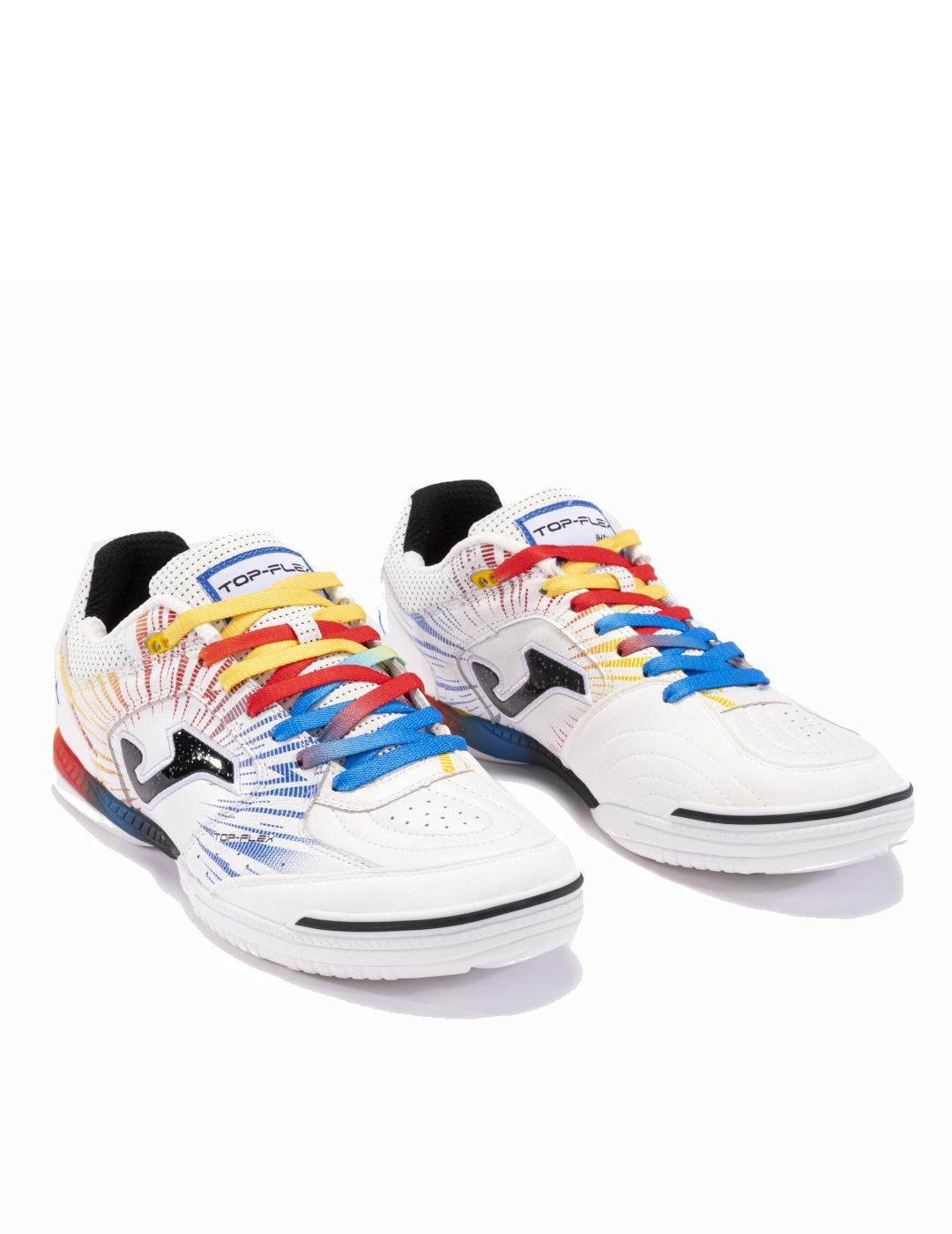 Chaussures pour Homme Joma Top Flex 2476 indoor Blanc 2/6