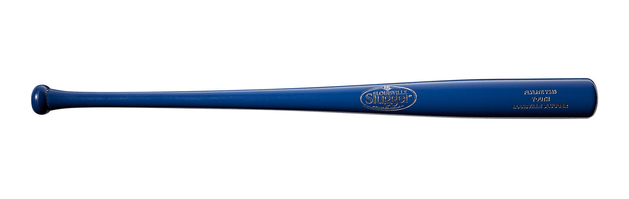 Louisville Slugger FlyLite Youth Wood 30" Baseball Bat - Navy 2/4