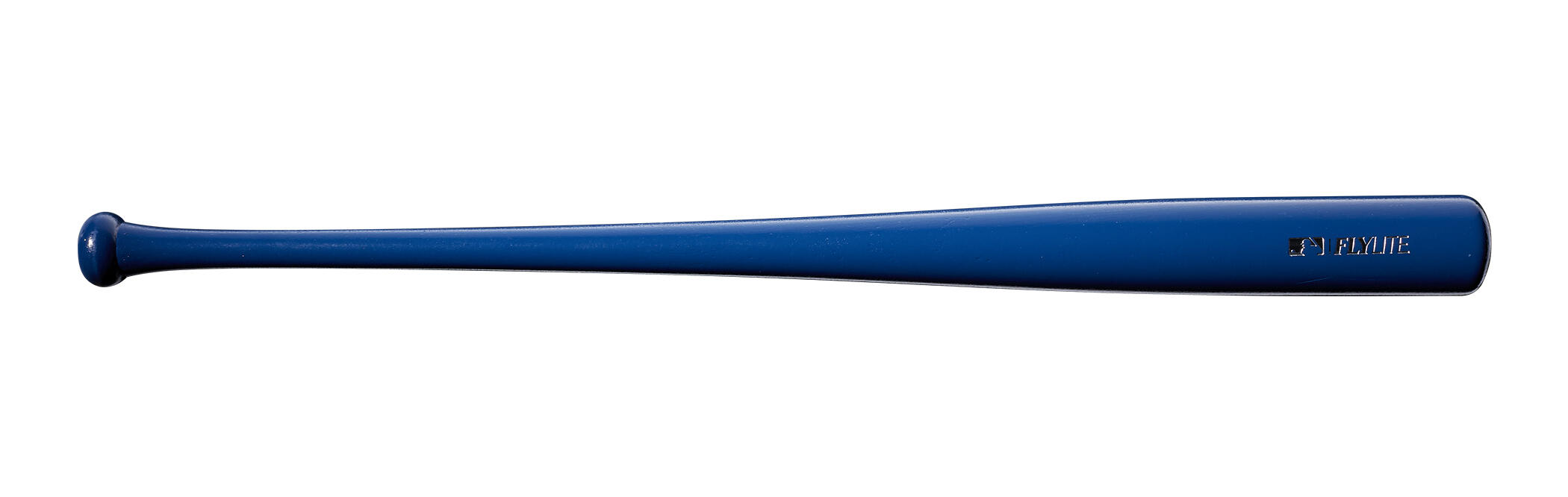 Louisville Slugger FlyLite Youth Wood 30" Baseball Bat - Navy 3/4