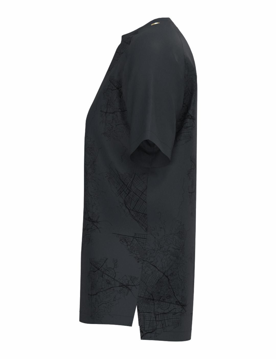 Camiseta de manga corta Joma R-Night para mujer 4/4