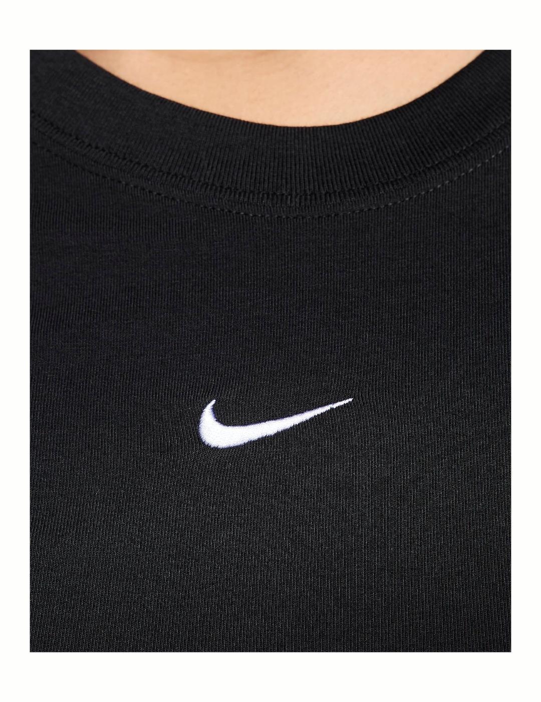 Camiseta para Mujer Nike Sportswear chill knit  Negro 4/4