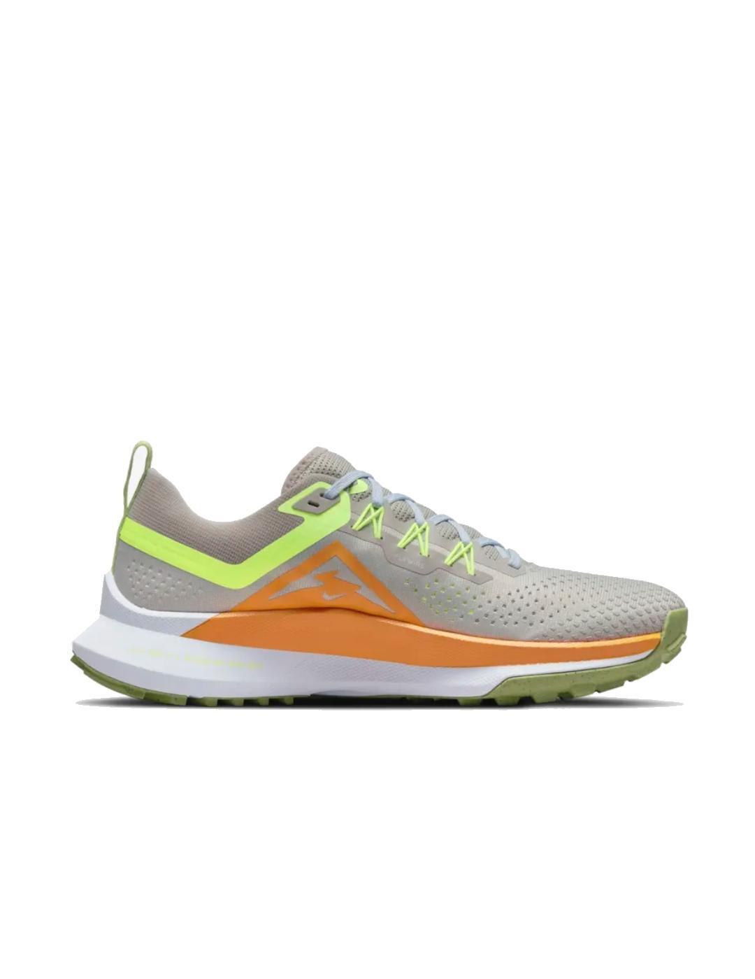 NIKE Course et trail pour homme Nike React Pegasus Trail 4 multicolore