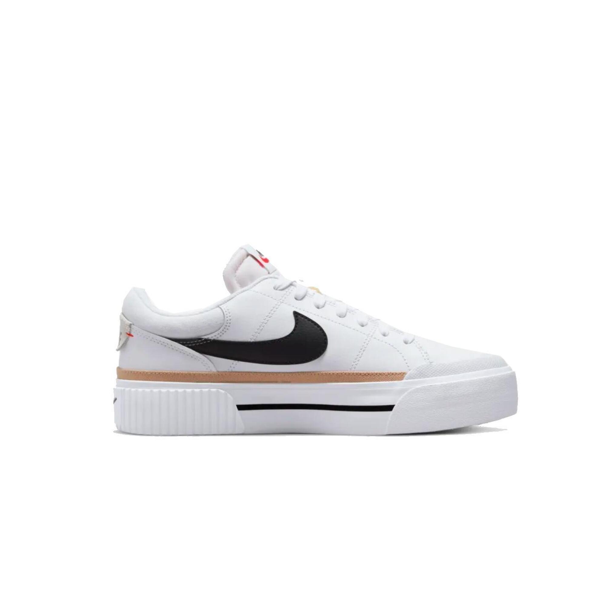 Nike - Chaussures De Sport Pour Femme Nike Court Legacy Blanches - Chaussures De Sport - Blanc - 40,5 - Decathlon