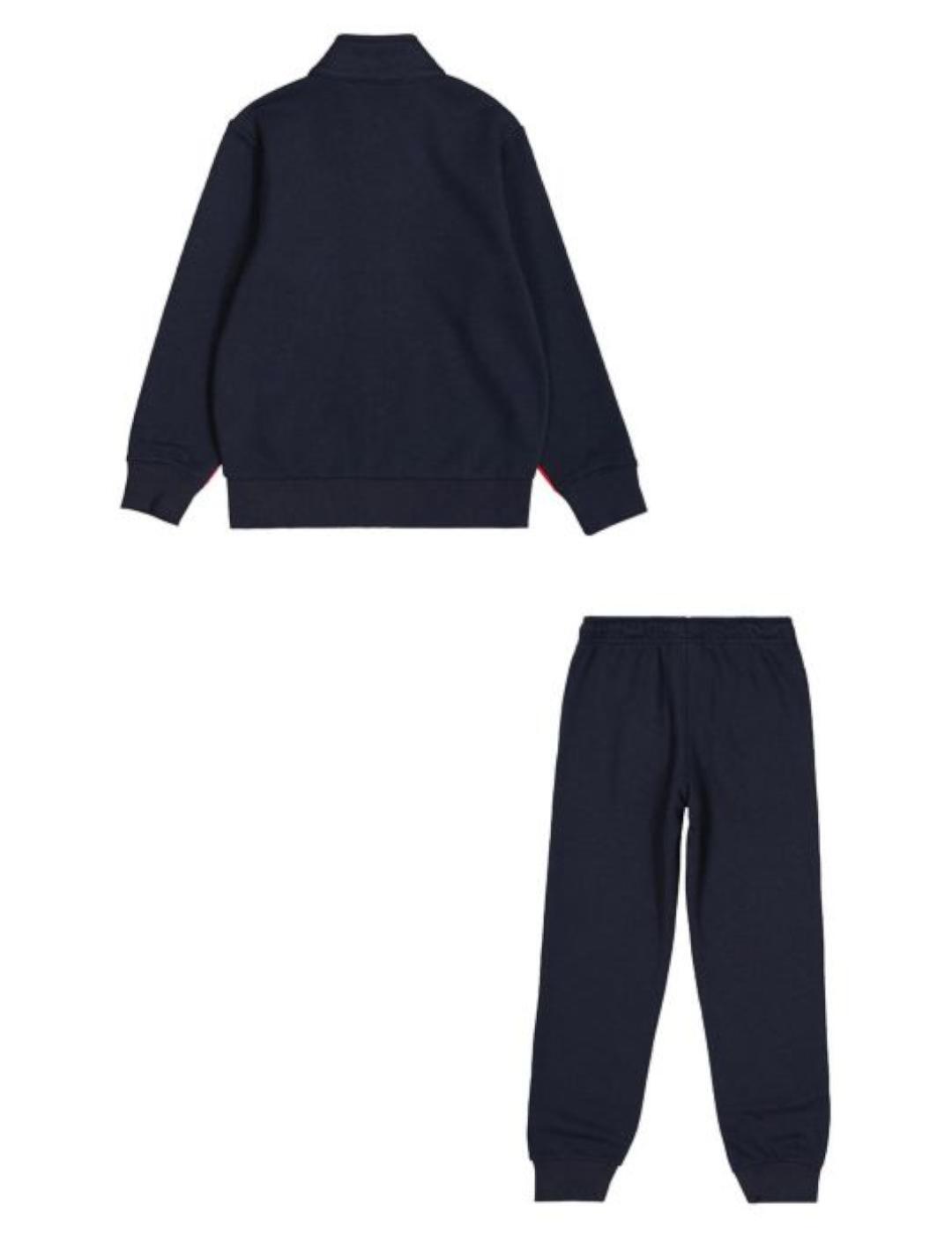 Ensemble pour fille Champion Sweatsuit Bleu marine 2/5