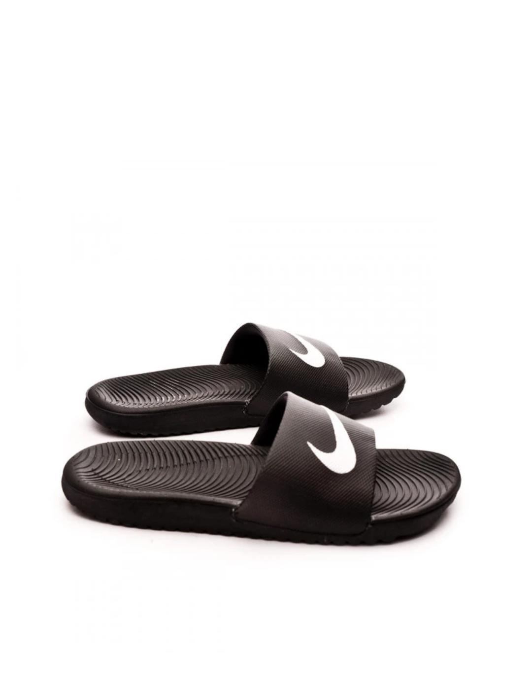 Sneakers Nike Kawa slide gs Negro 3/3