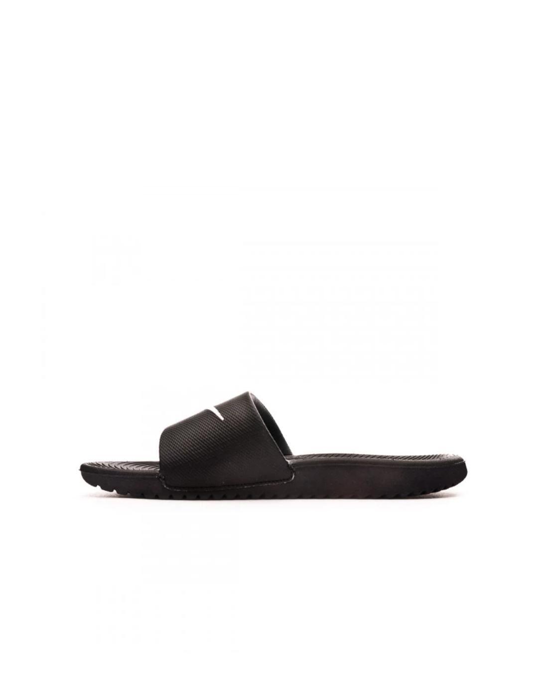 Sneakers Nike Kawa slide gs Negro 2/3