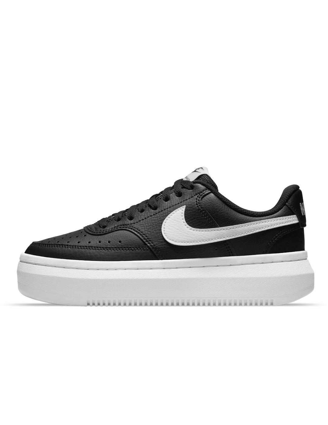 Baskets pour femmes Nike Court vision Noir 2/6